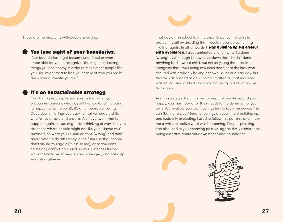 Kim-Joy's Ordinary Joy: A Realistic Guide to Being Yourself Hardcover