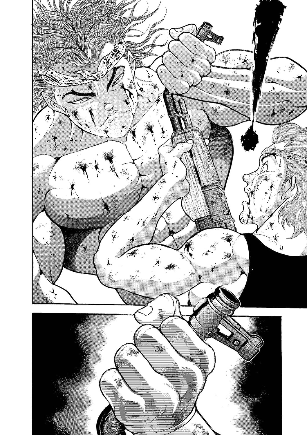 Baki the Grappler Volume 22