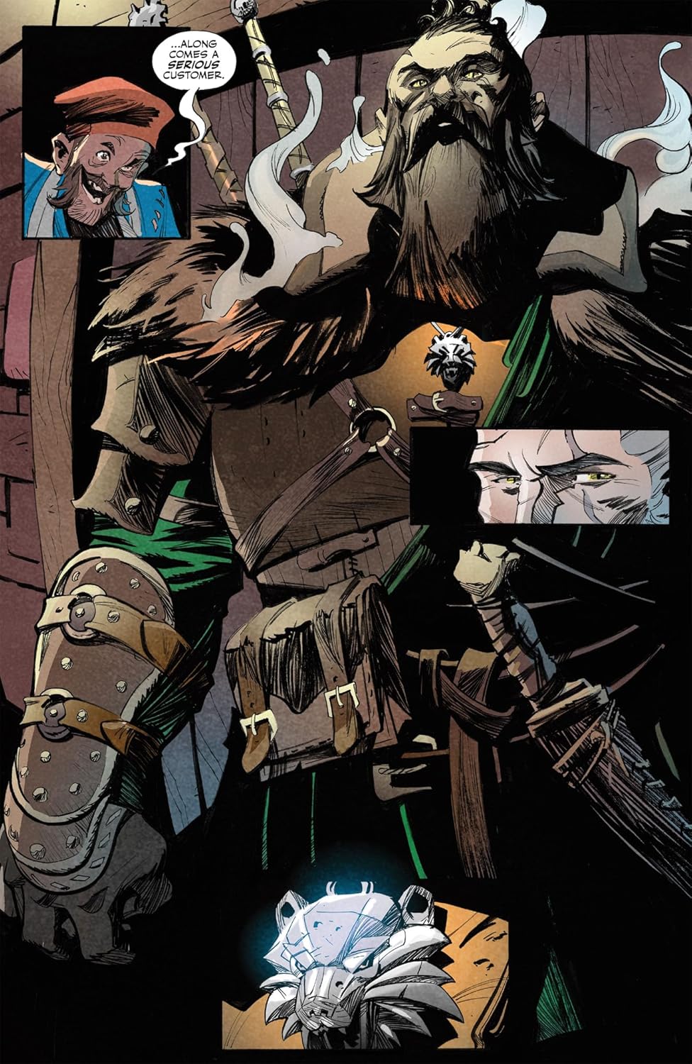 The Witcher Volume 10 The Bear and the Butterfly