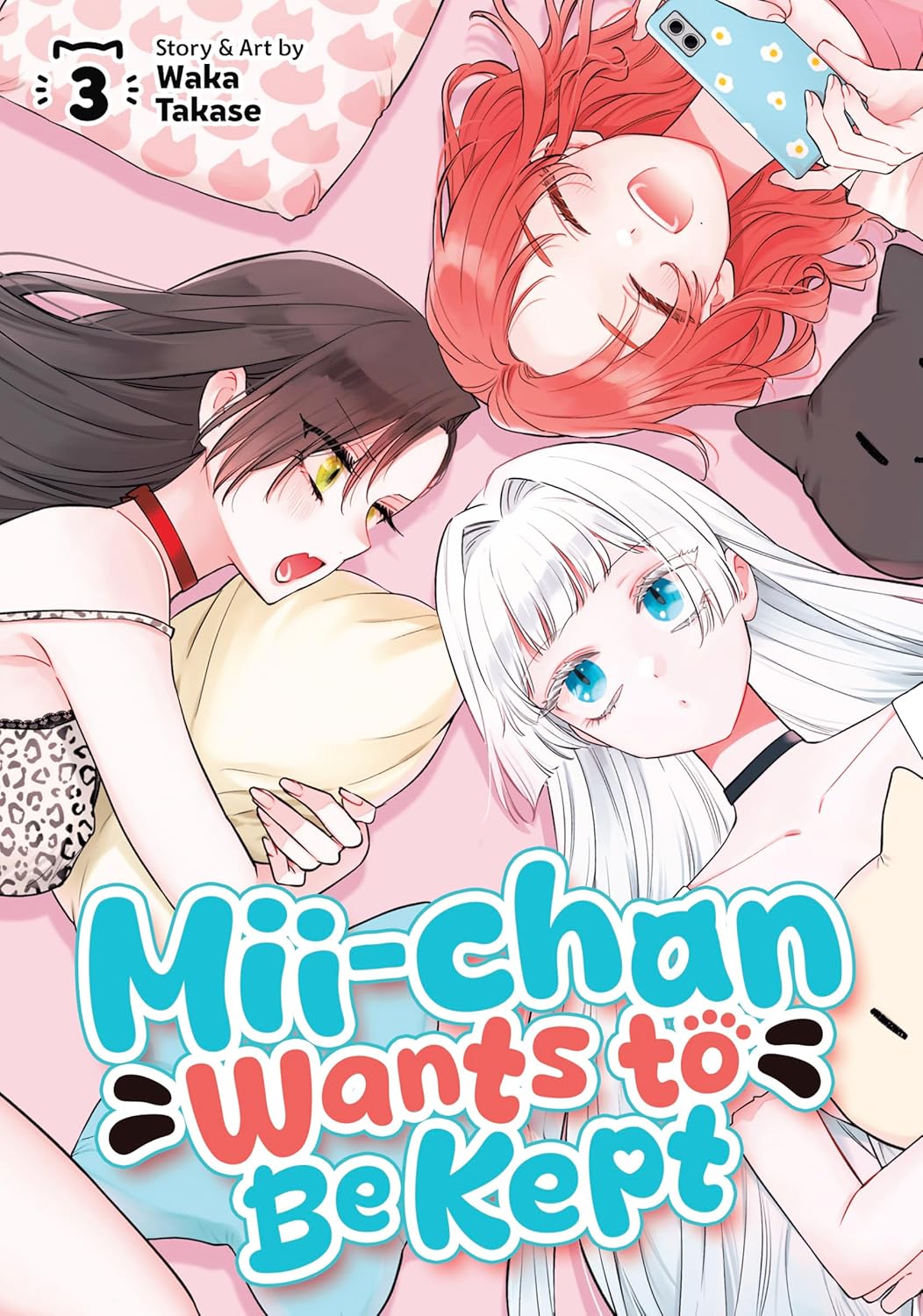 Mii-chan Wants to Be Kept Volume 3