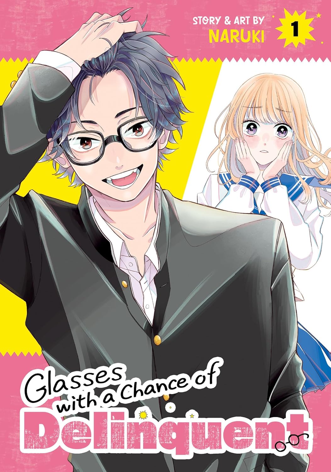 Glasses with a Chance of Delinquent Volume 1