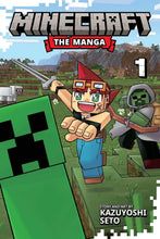 Load image into Gallery viewer, Minecraft: The Manga Volume 1