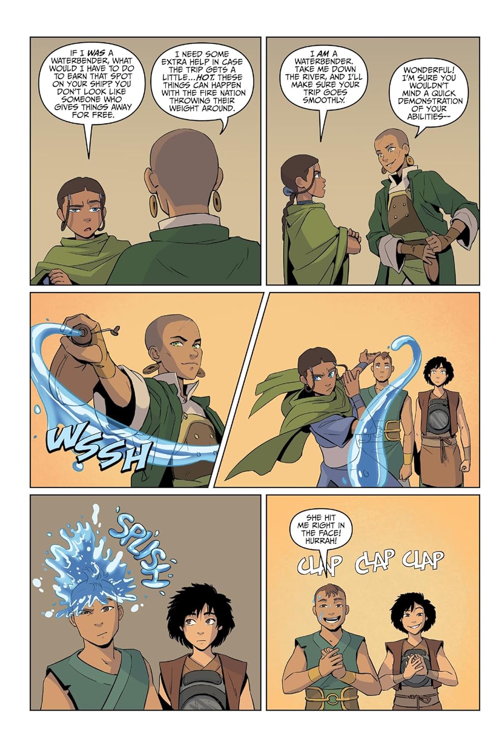 Avatar The Last Airbender Team Avatar Treasury Omnibus