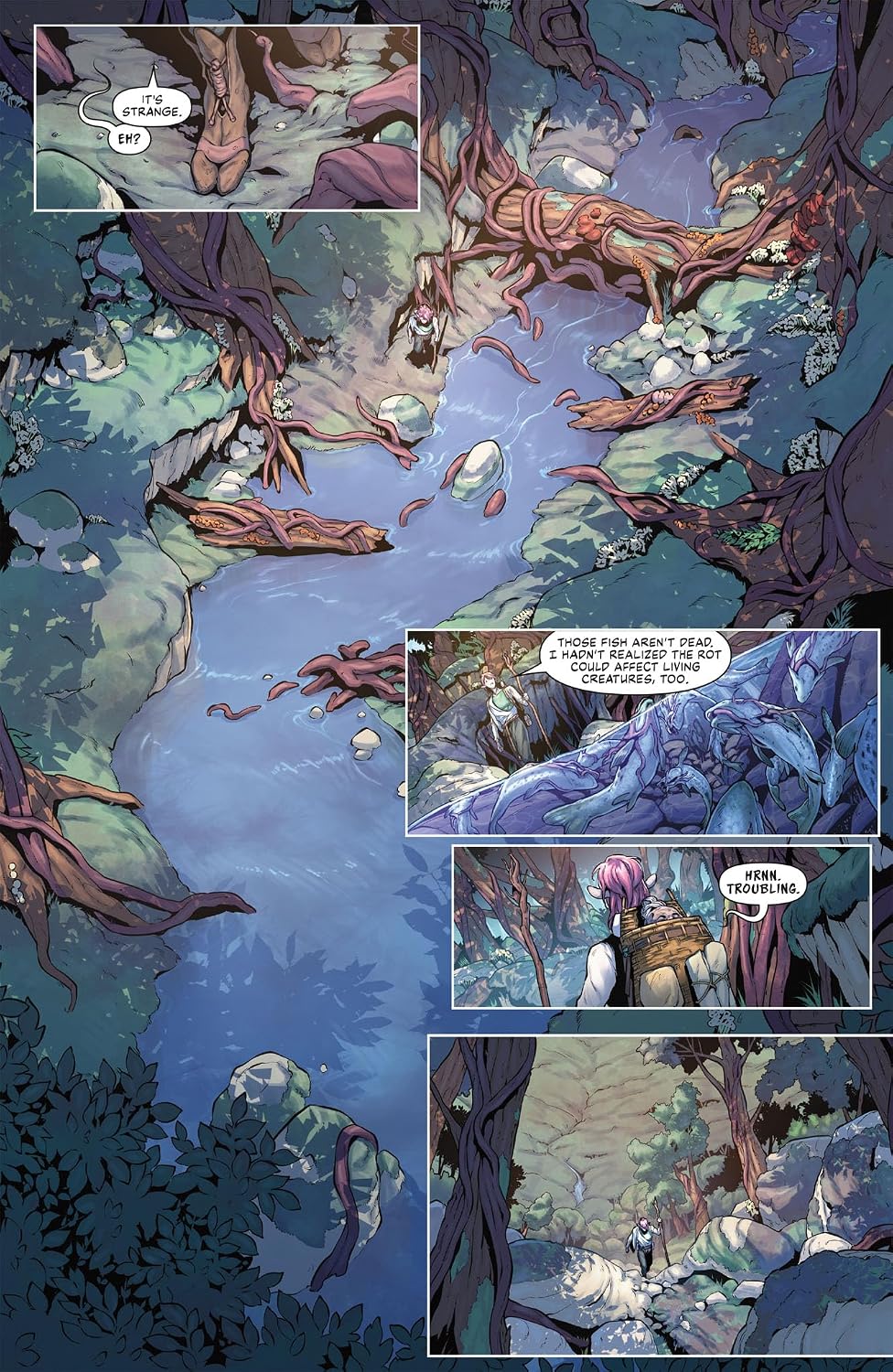 Critical Role: The Mighty Nein Origins Omnibus Volume 2