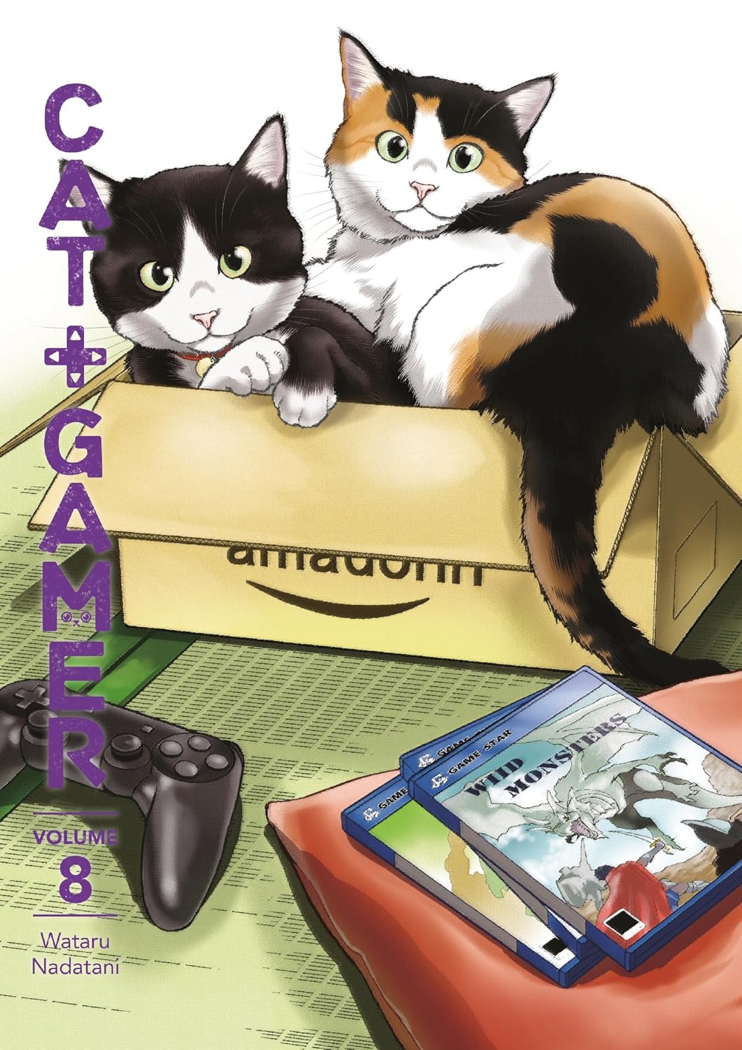 Cat + Gamer Volume 8