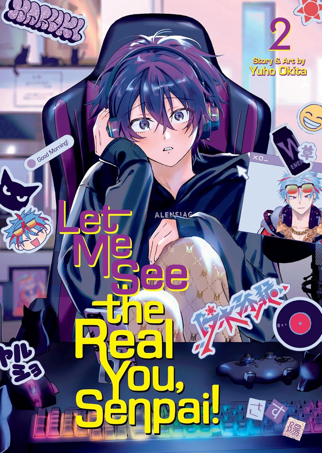 Let Me See the Real You, Senpai! Volume 2