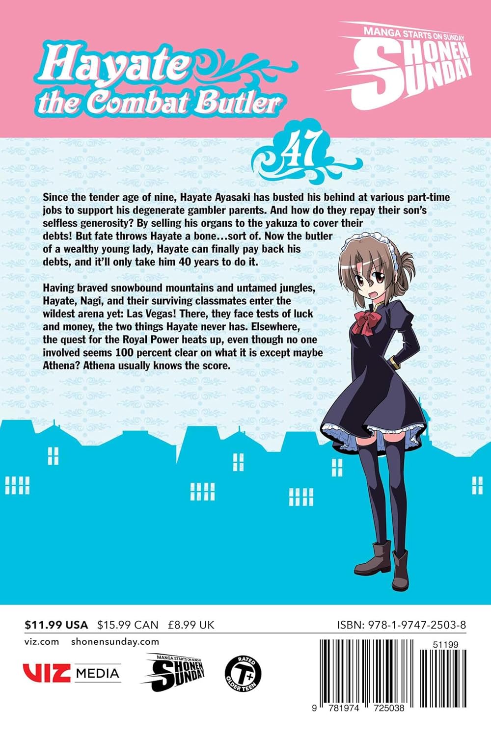 Hayate The Combat Butler Volume 47