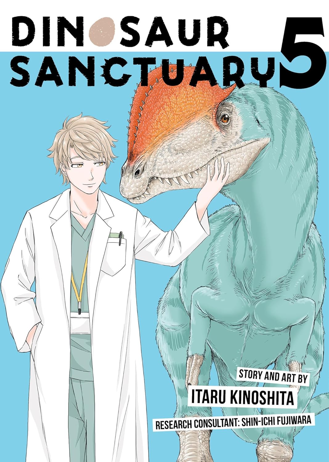 Dinosaur Sanctuary Volume 5