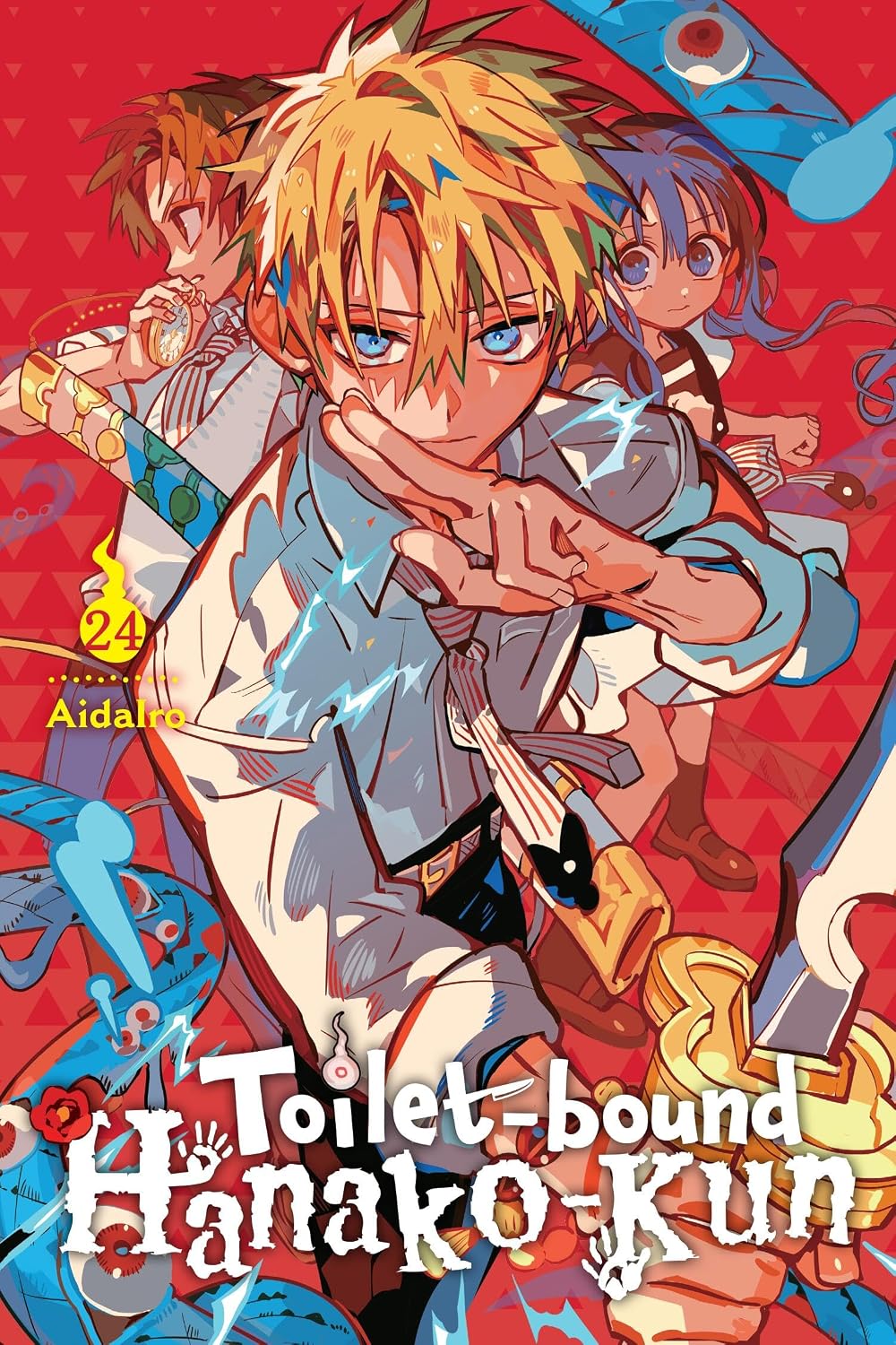 Toilet-bound Hanako-kun Volume 24