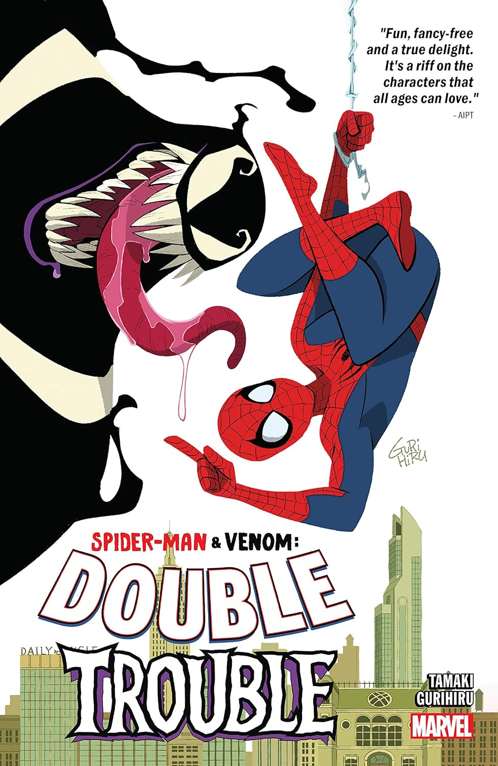 Double Trouble - Spider-Man & Venom