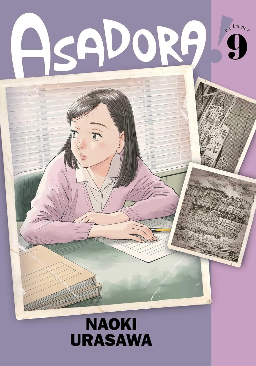 Asadora! Volume 9
