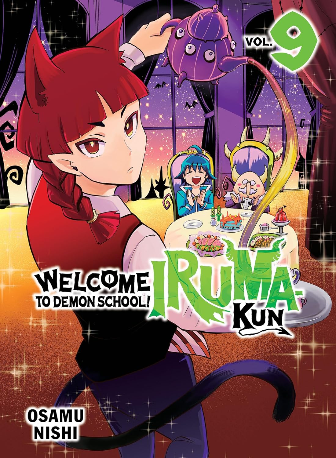 Welcome to Demon School! Iruma-kun Volume 9