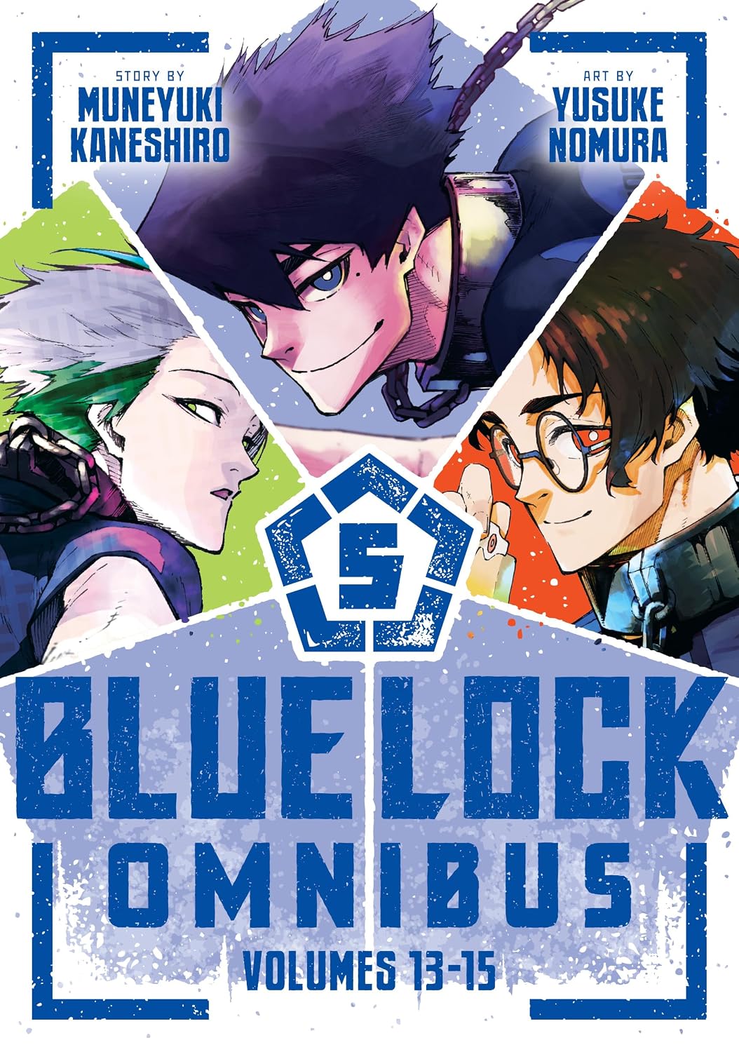 Blue Lock Omnibus Volume 5 (13-15)