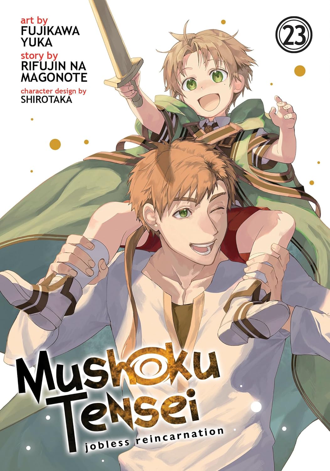 Mushoku Tensei: Jobless Reincarnation Manga Volume 23
