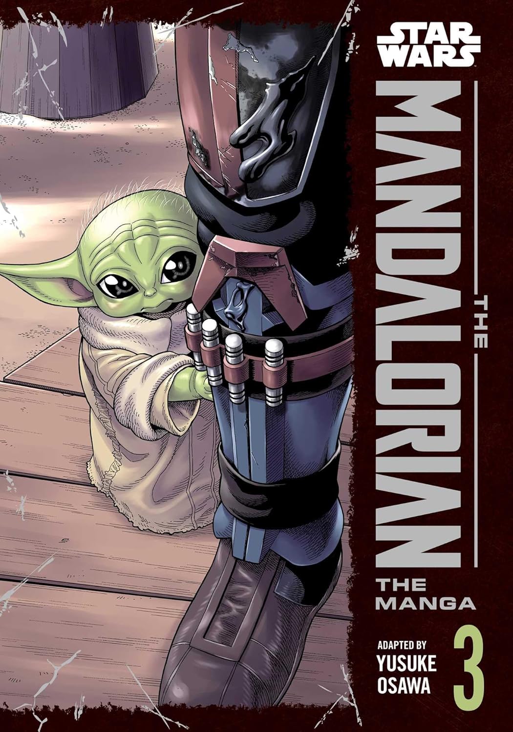 Star Wars: The Mandalorian: The Manga Volume 3