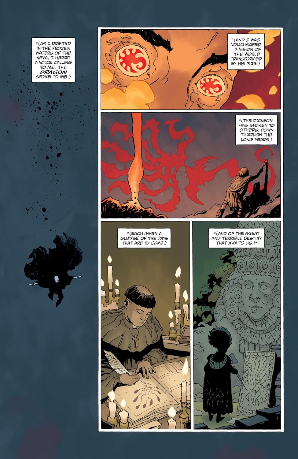 Hellboy Universe: The Secret Histories Volume 1