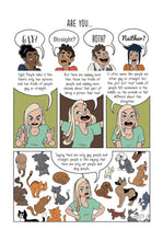 Load image into Gallery viewer, Wait, What? A Comic Book Guide to Relationships, Bodies, and Growing Up