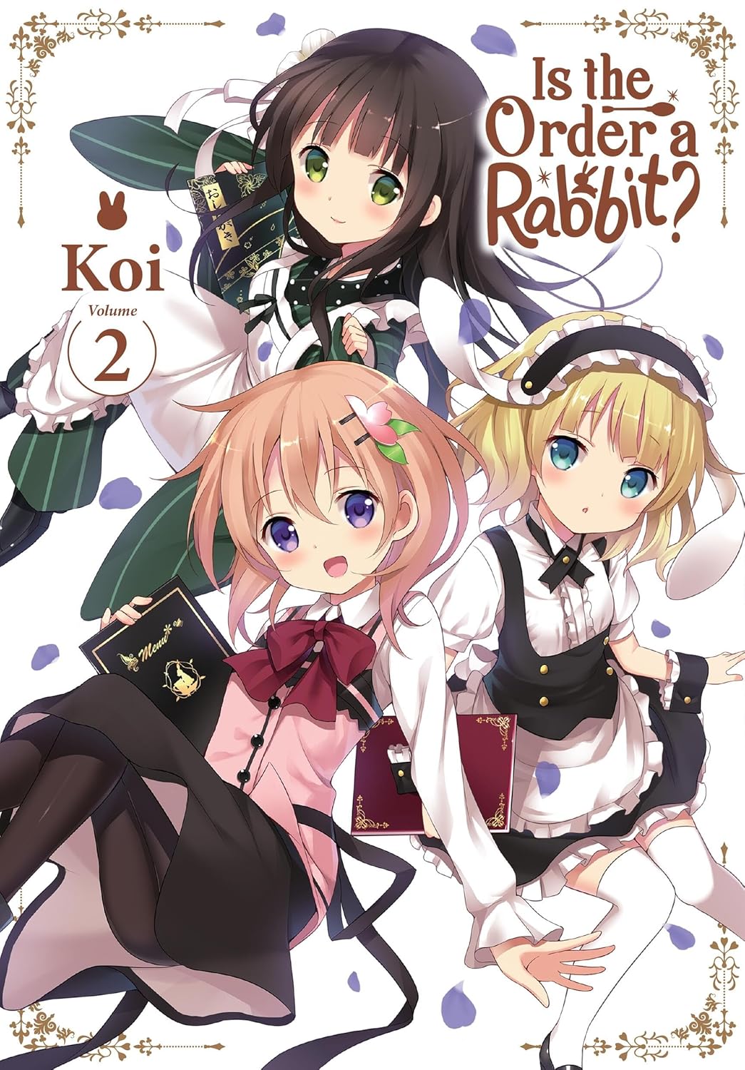 Is the Order a Rabbit? Volume 2