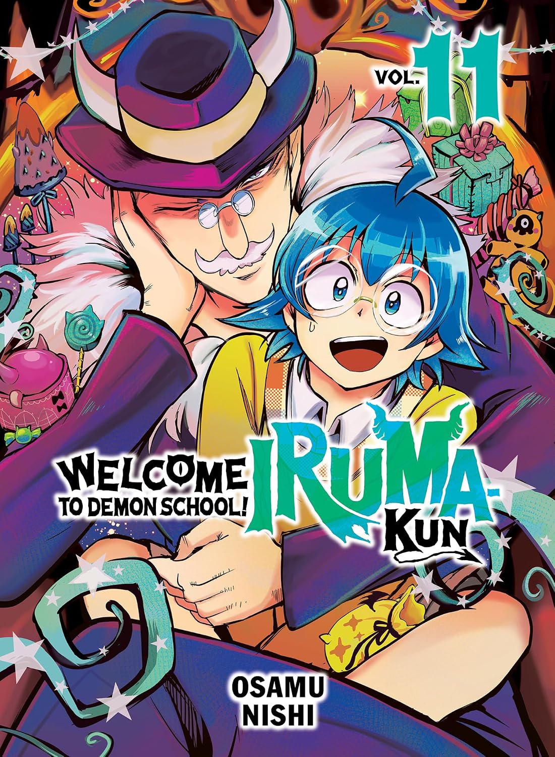 Welcome to Demon School! Iruma-kun Volume 11