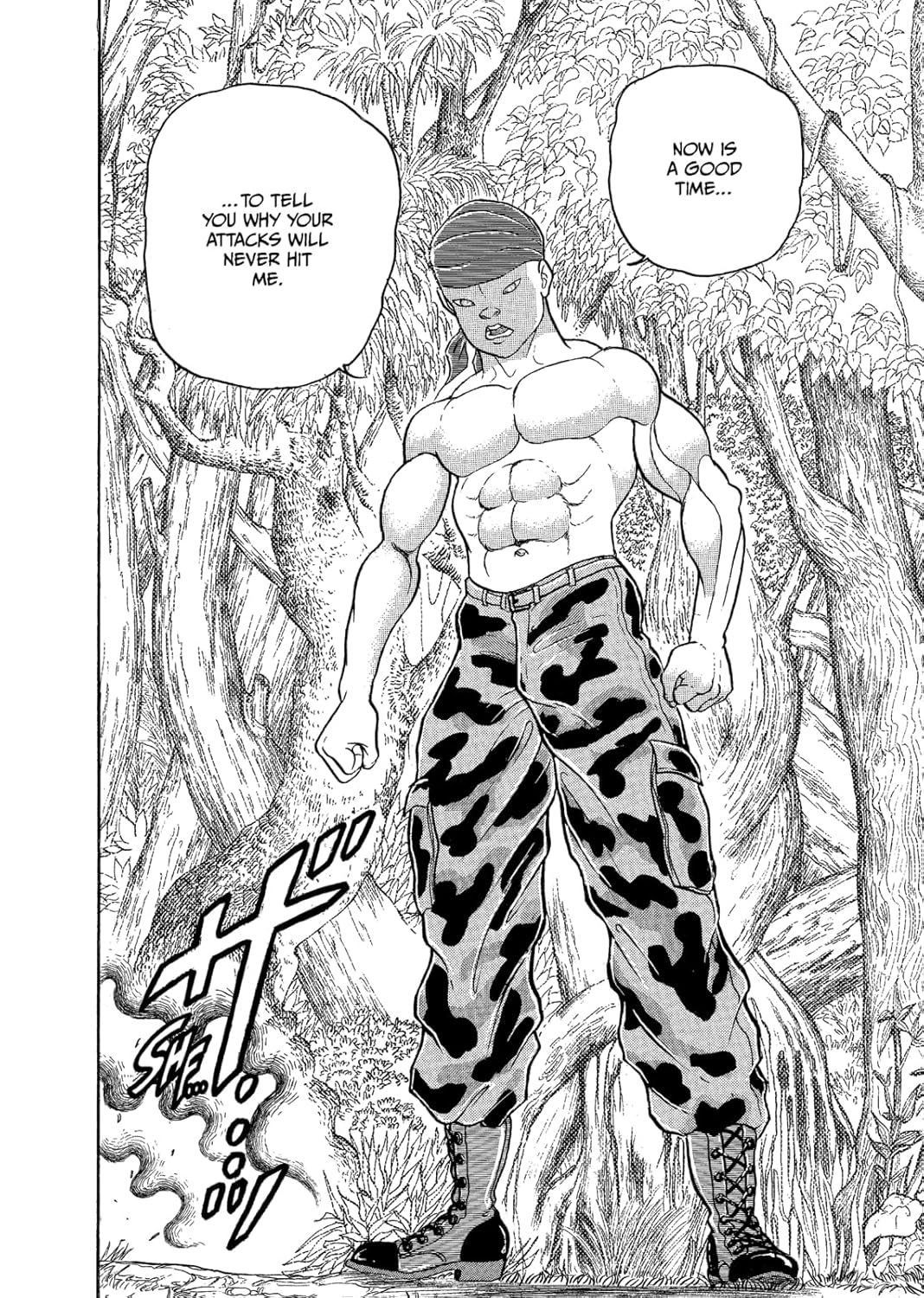 Baki the Grappler Volume 9