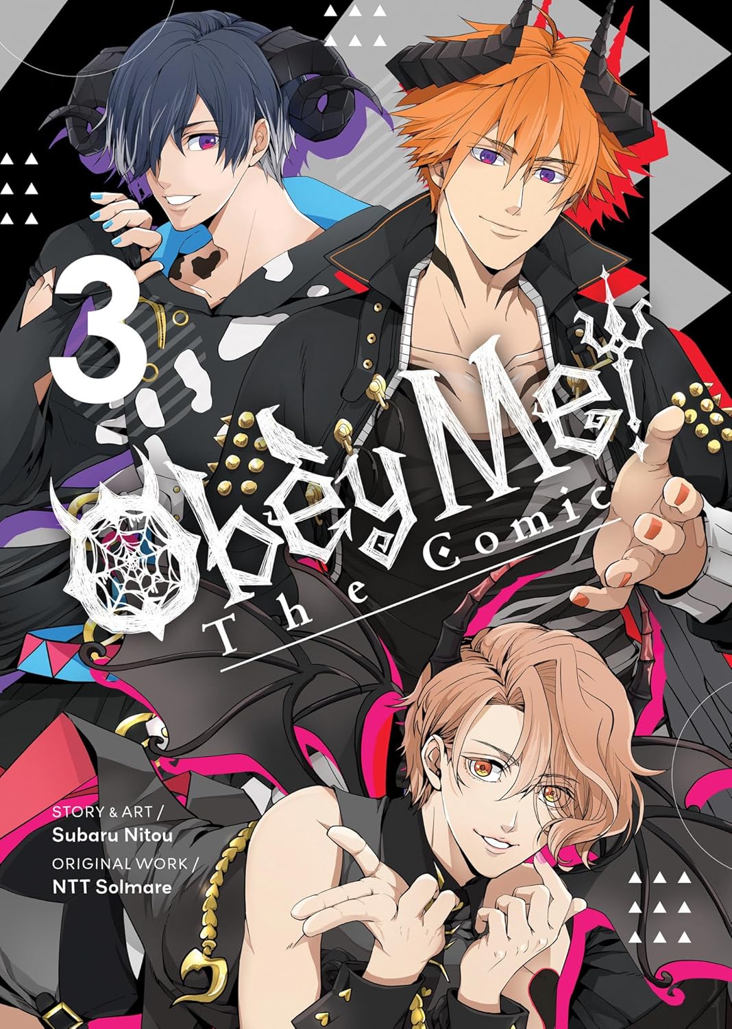 Obey Me! The Comic Volume 3