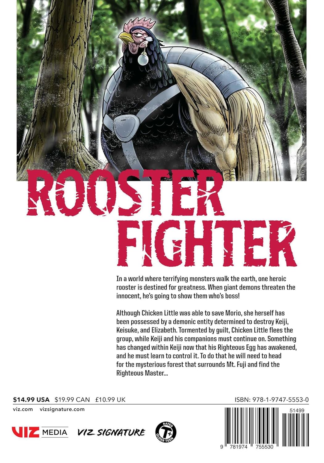Rooster Fighter Volume 8