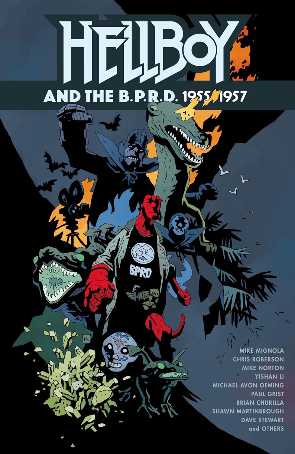 Hellboy and the B.P.R.D. 1955-1957