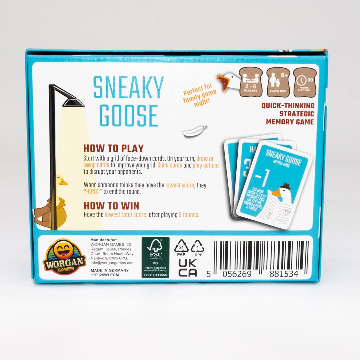 Sneaky Goose