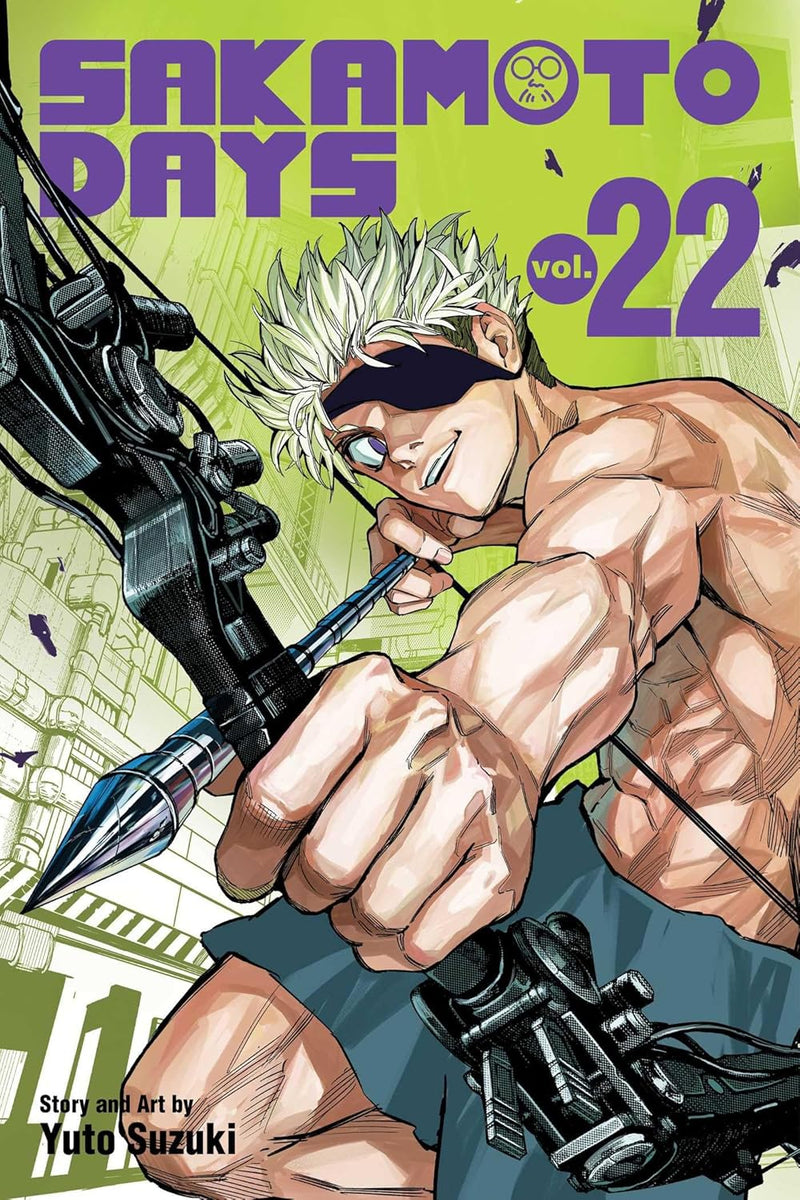 SAKAMOTO DAYS 1〜22巻 Sakamoto Days Volume 22 – Travelling Man UK