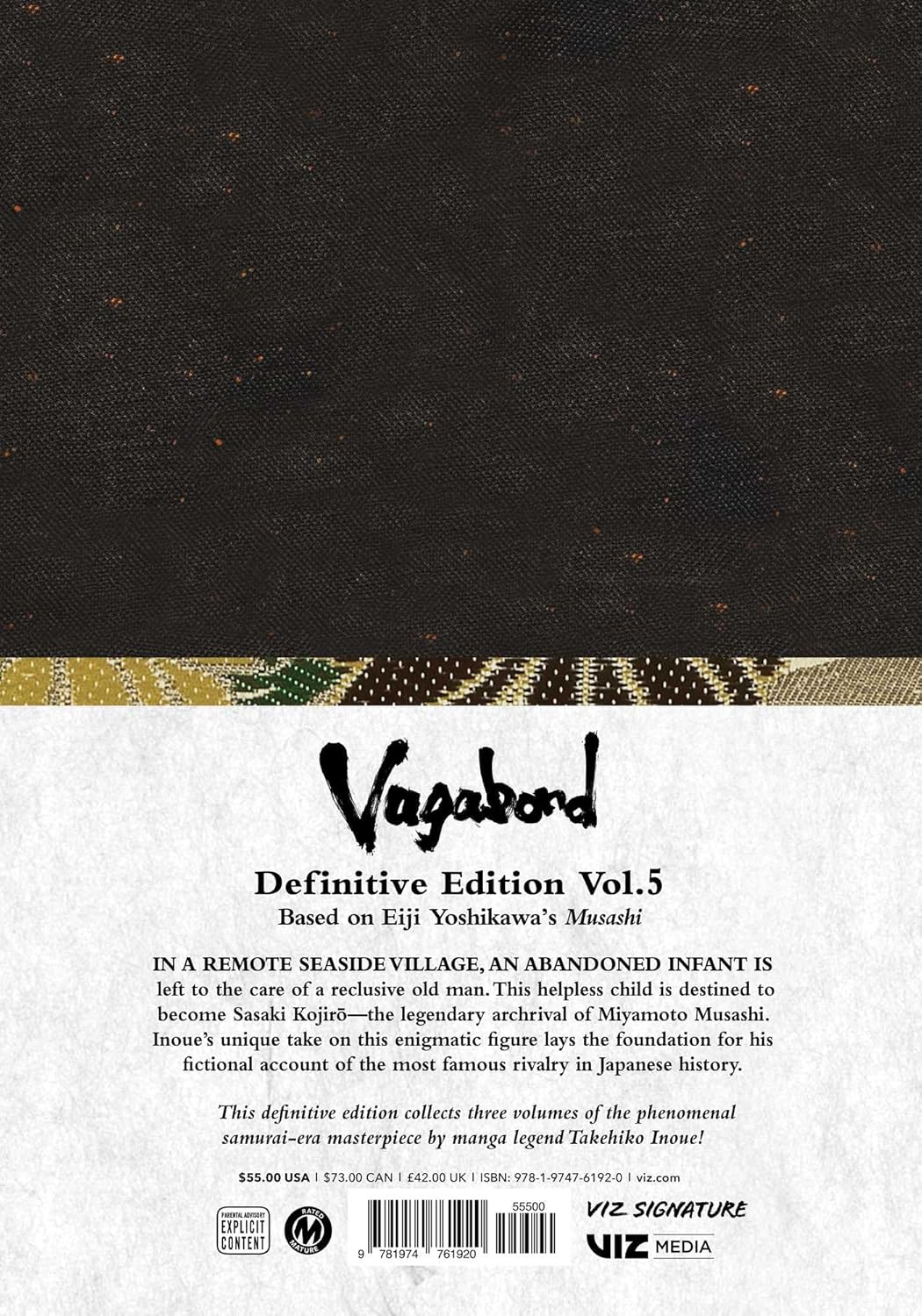 Vagabond Definitive Edition Volume 5