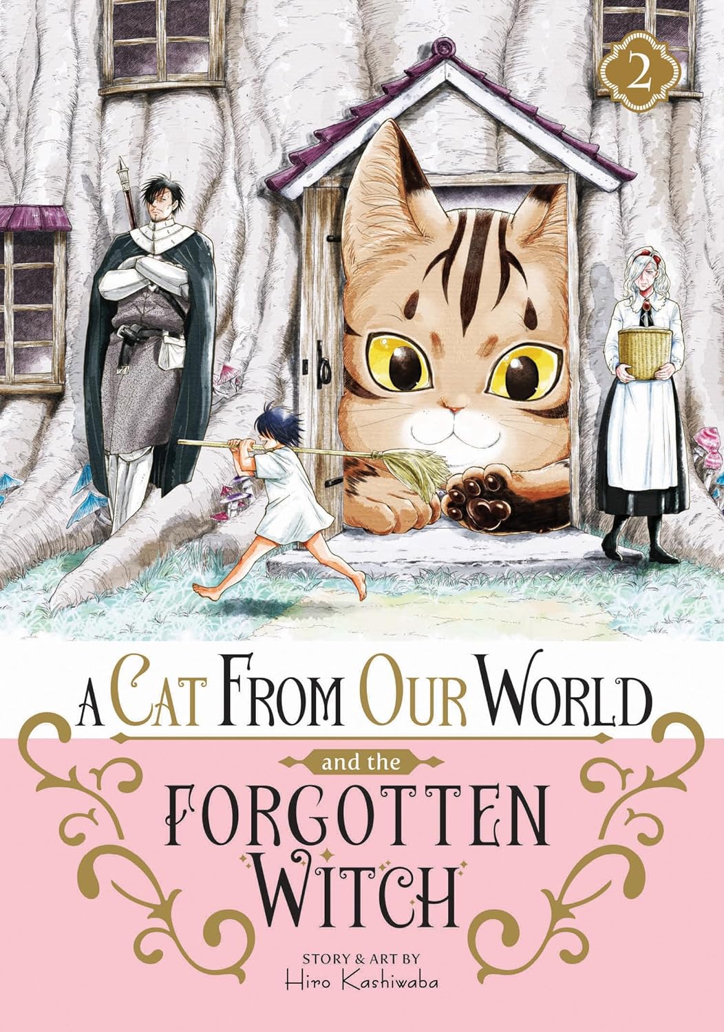 A Cat from Our World and the Forgotten Witch Volume 2