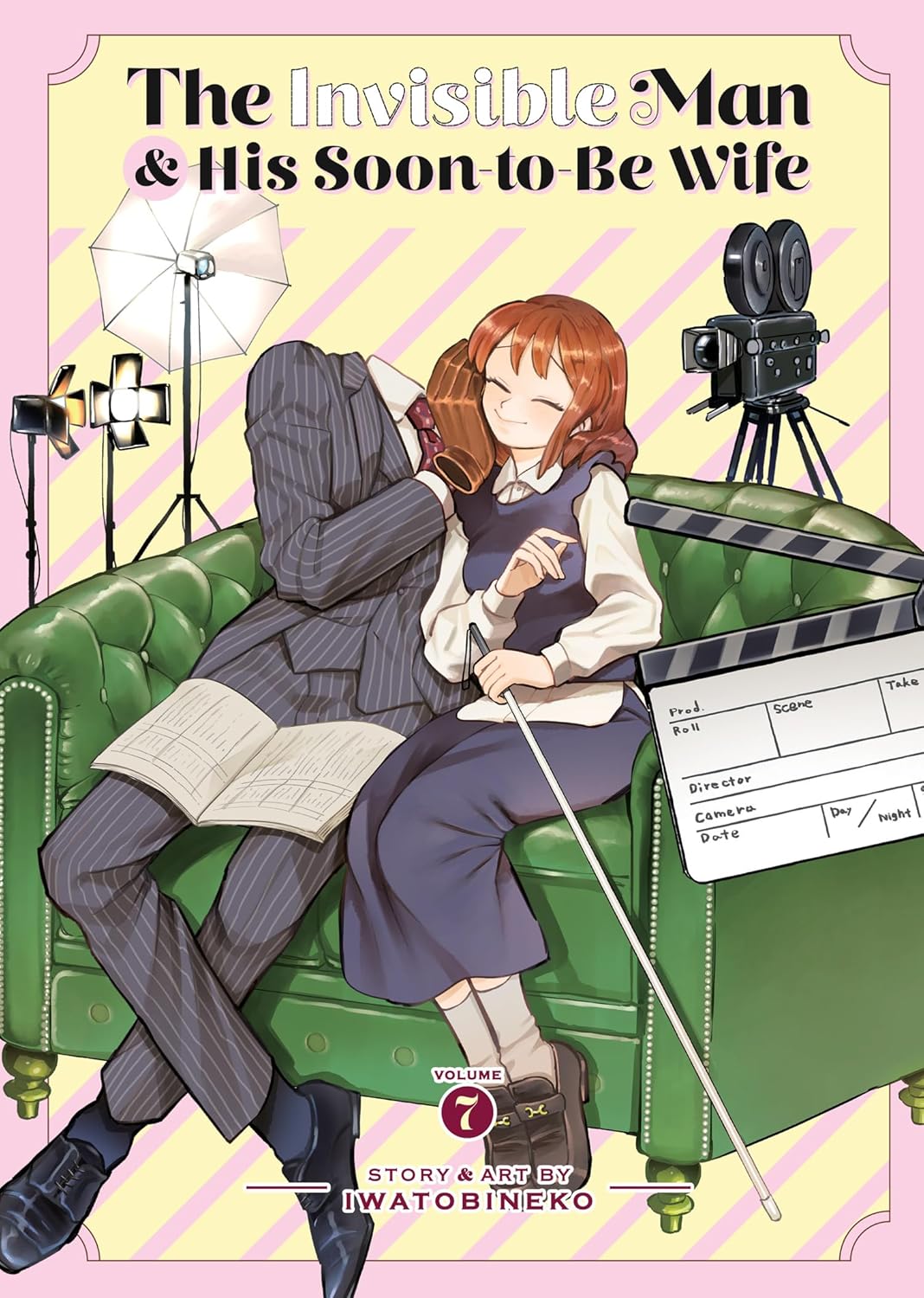 The Invisible Man and His Soon-to-Be Wife Volume 7