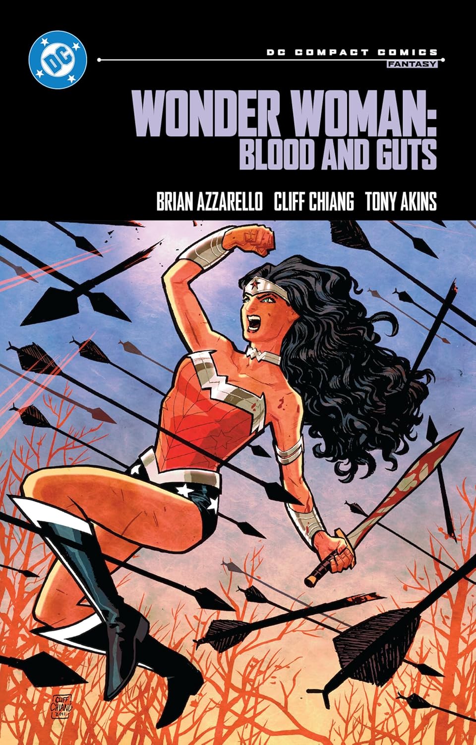Wonder Woman Blood and Guts: DC Compact Comics Edition