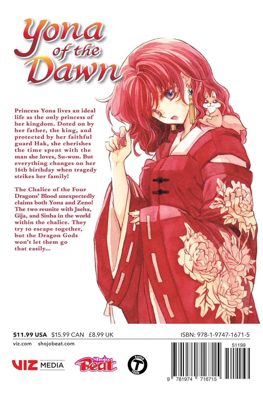 Yona of the Dawn Volume 46