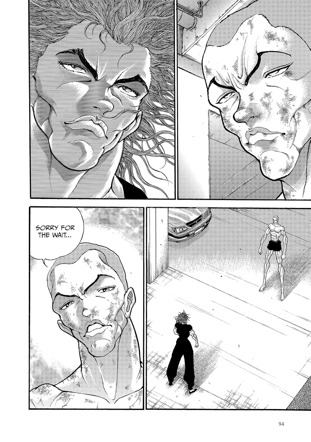 Baki the Grappler Volume 24