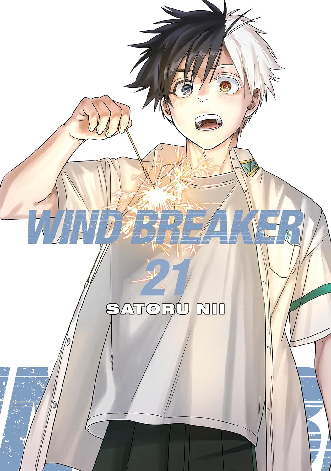 Wind Breaker Volume 21