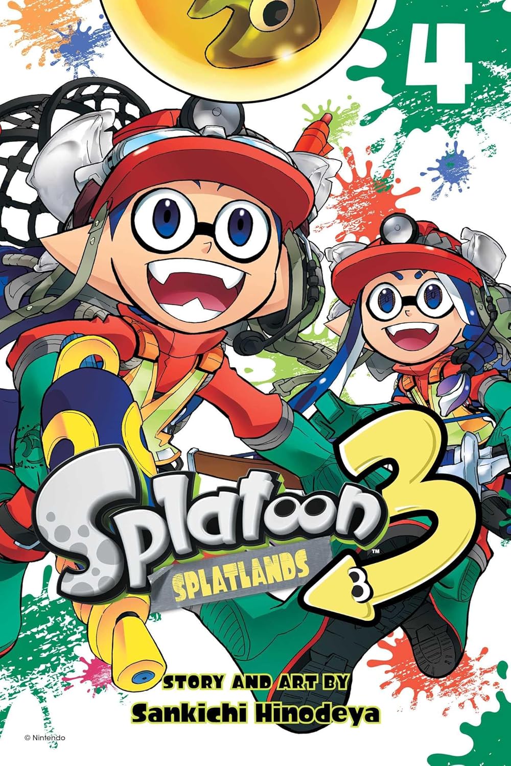 Splatoon 3: Splatlands Volume 4