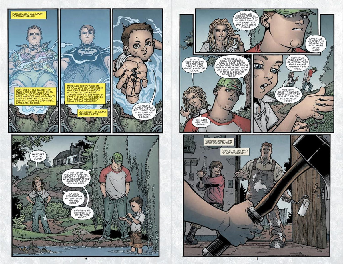 Locke & Key: IDW Classic Collections - Welcome To Lovecraft and Head Games
