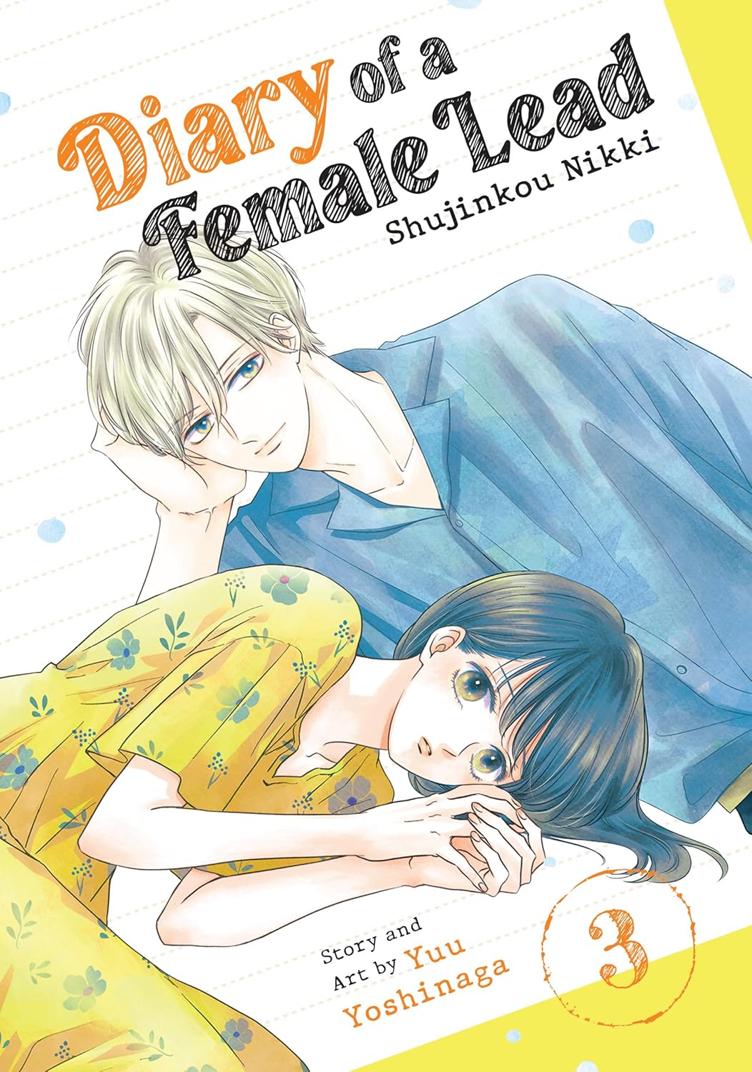 Diary of a Female Lead: Shujinkou Nikki Volume 3
