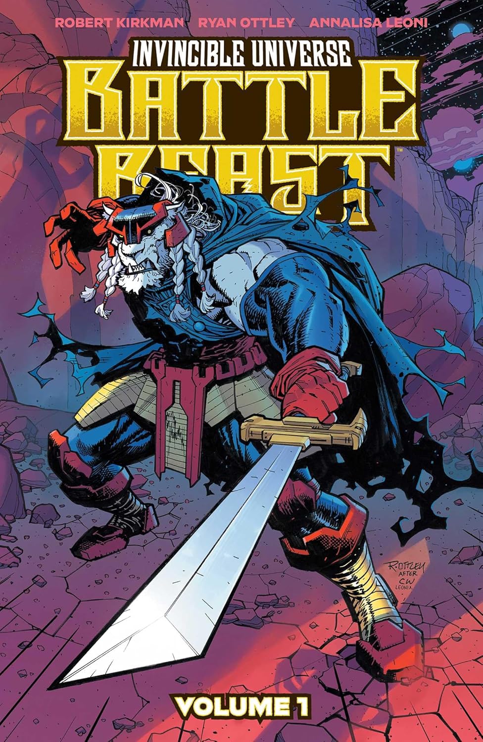 Invincible Universe Battle Beast Volume 1 Heart of Glory