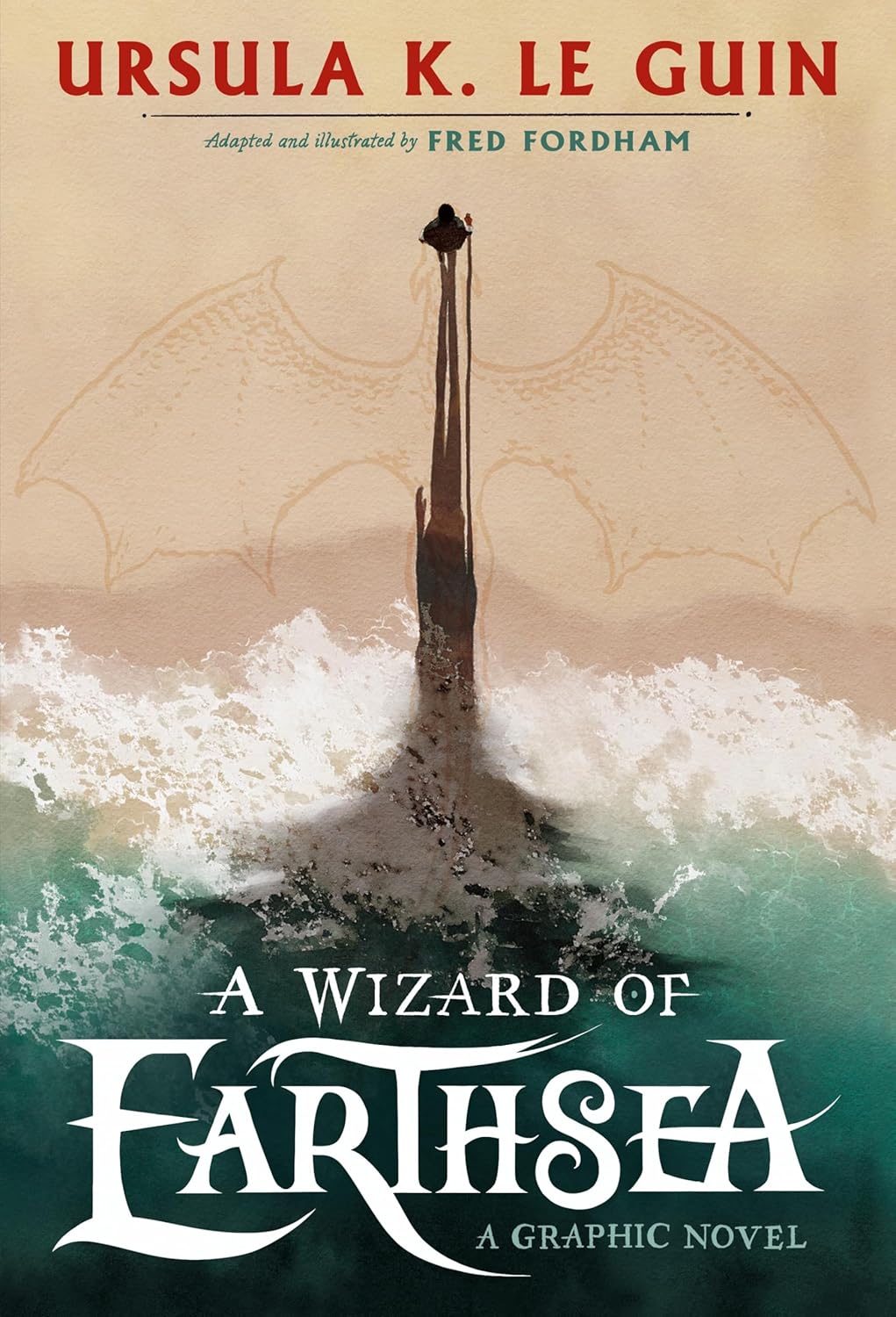 A Wizard of Earthsea: Graphic Novel