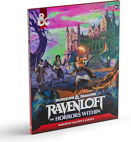Dungeons & Dragons Ravenloft: The Horrors Within Dungeon Master's Screen