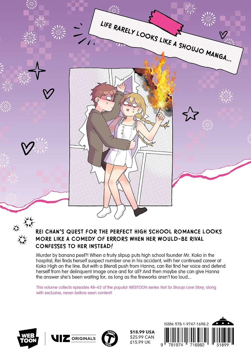 Not So Shoujo Love Story Volume 4