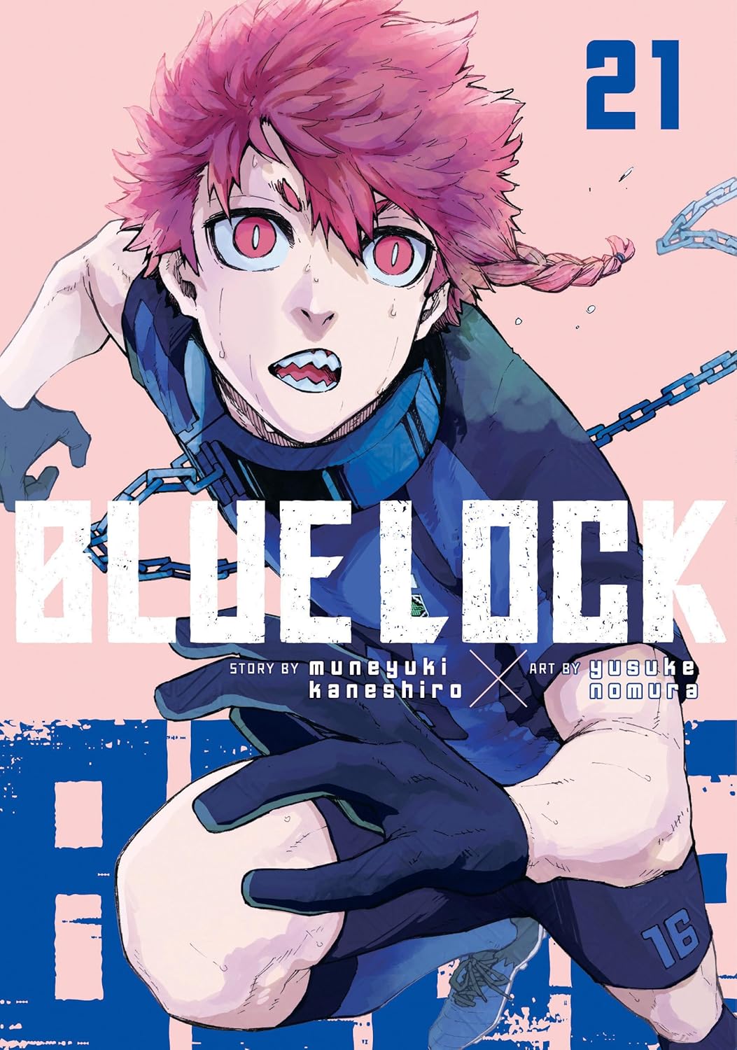 Blue Lock Volume 21