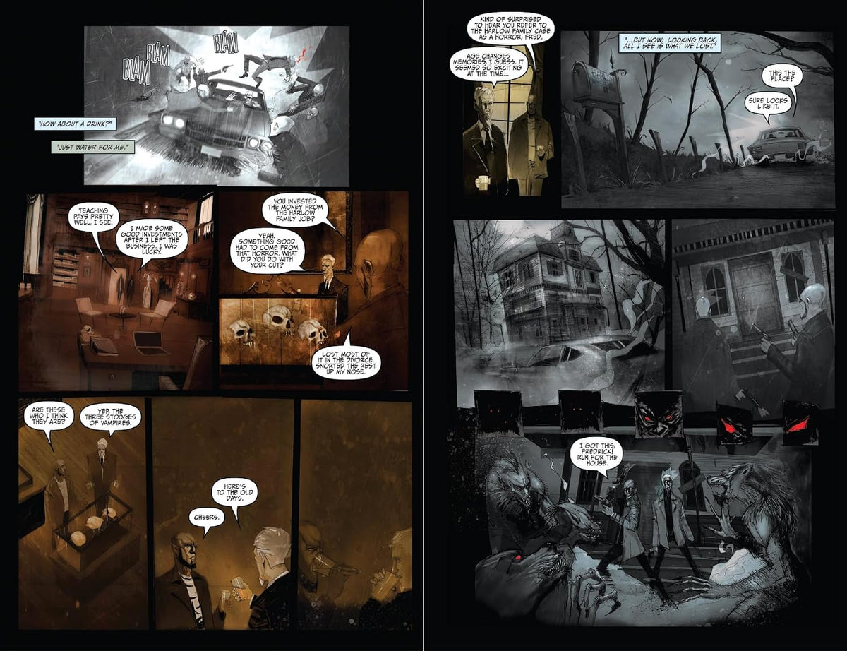 The October Faction: IDW Classic Collections