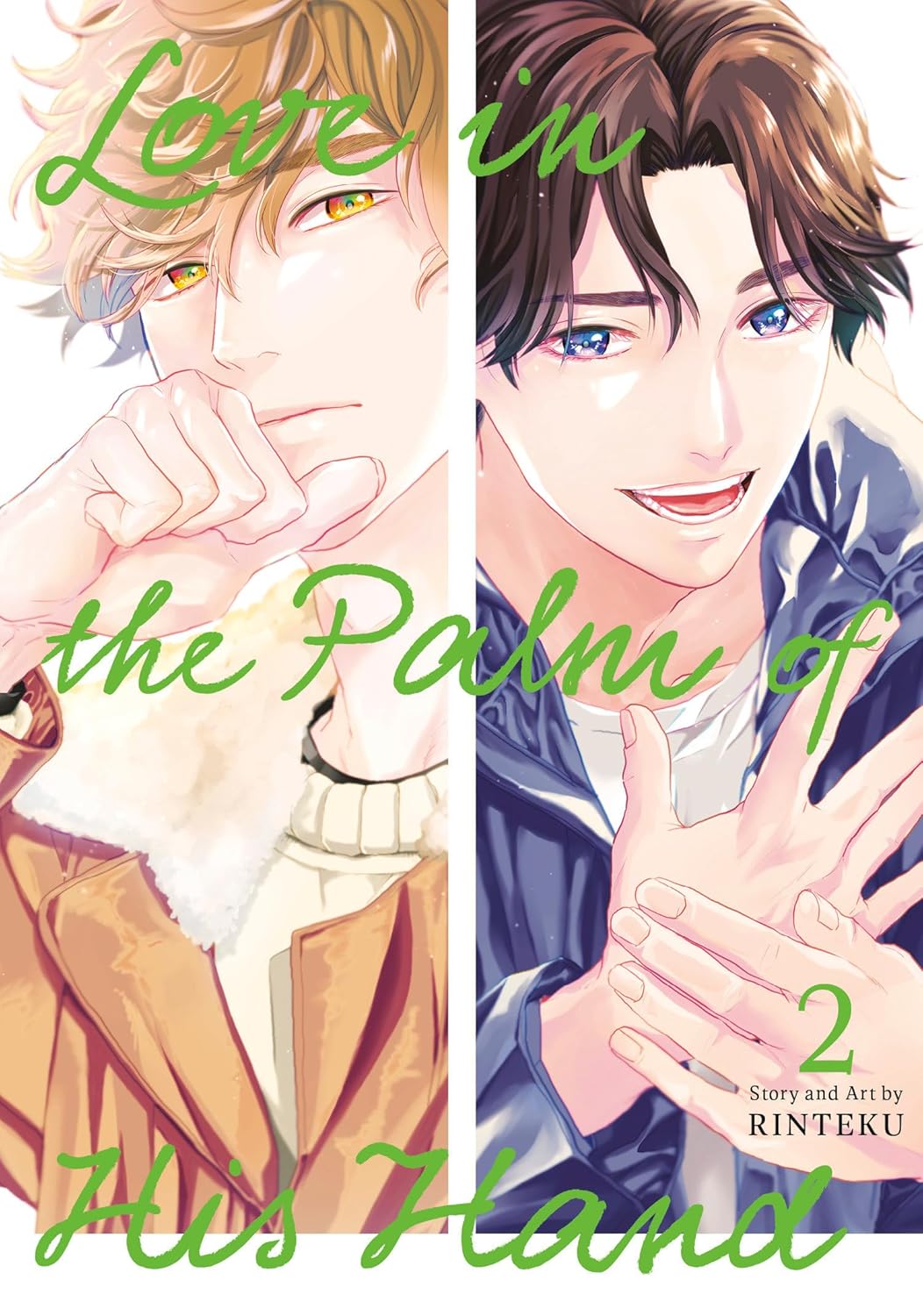 Love in the Palm of His Hand Volume 2