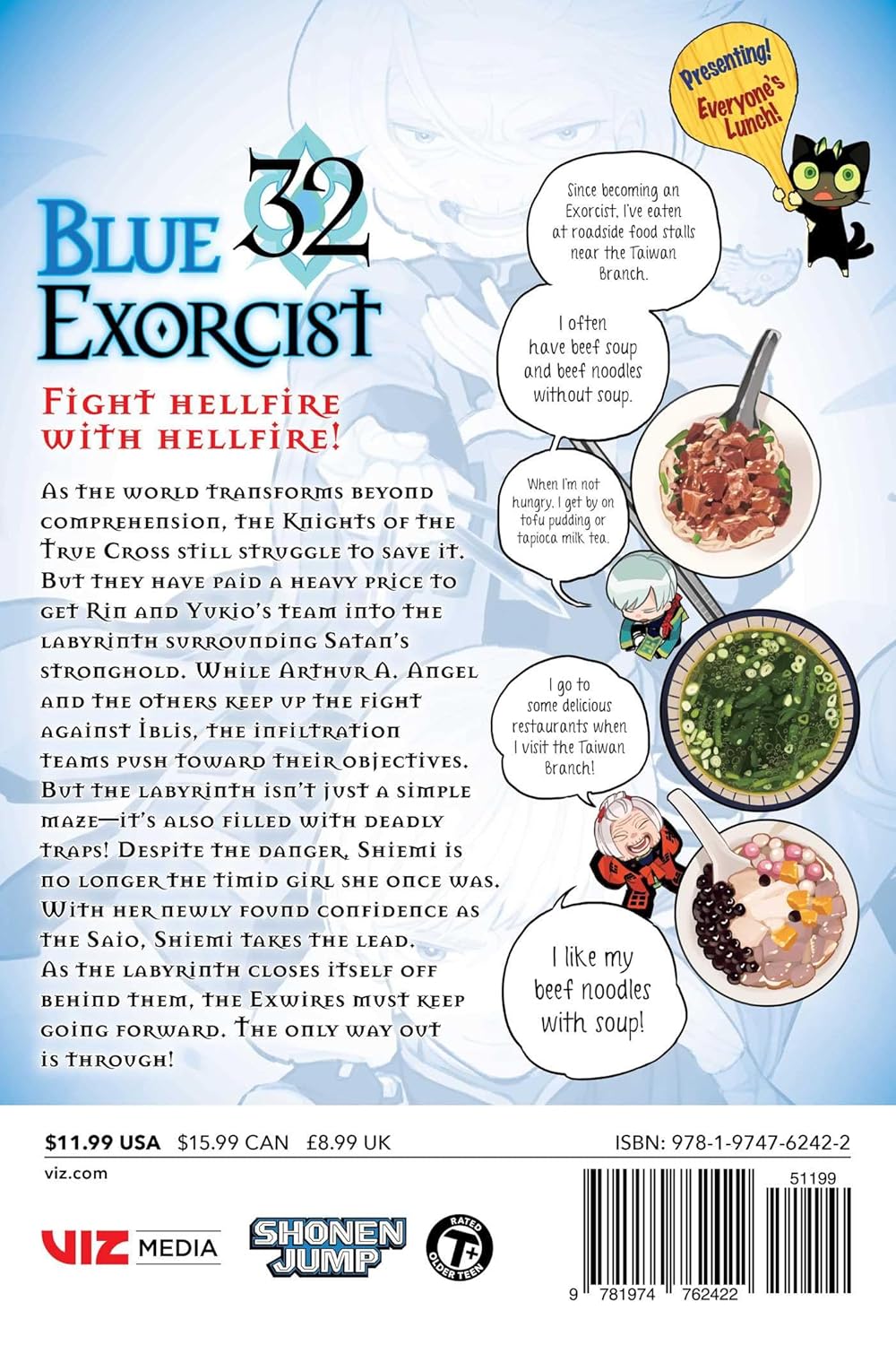 Blue Exorcist Volume 32