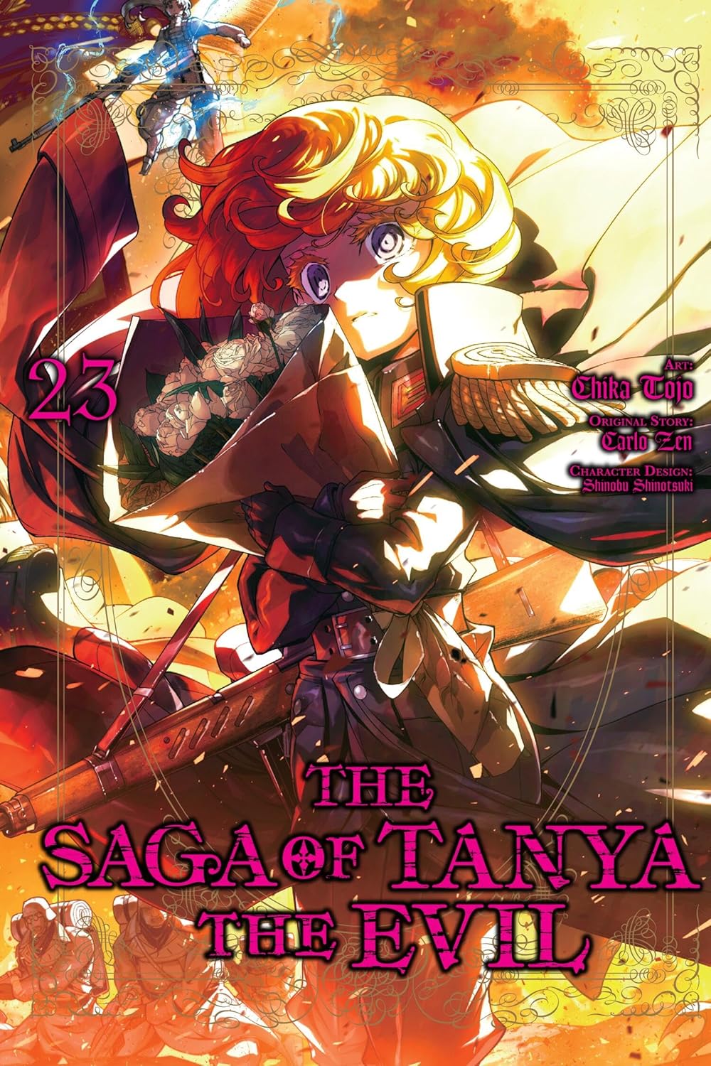 Saga of Tanya the Evil Manga Volume 23