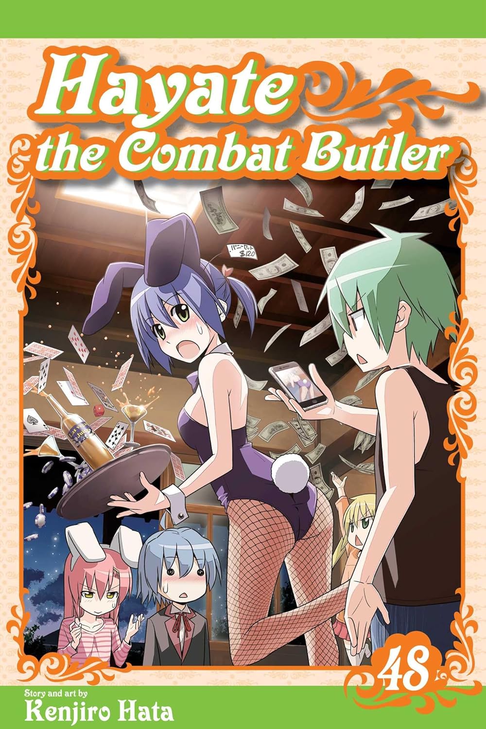 Hayate The Combat Butler Volume 48