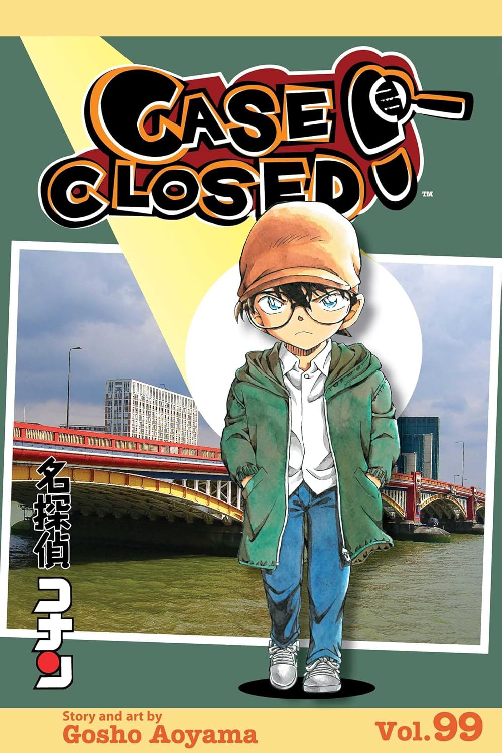 Case Closed Volume 99